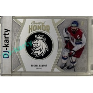 2024/25 LC Repre serie 2 #COH-03 Michal Kempný Crest of Honor Platinum 22/30