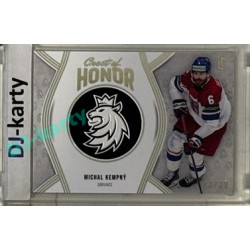 2024/25 LC Repre serie 2 #COH-03 Michal Kempný Crest of Honor Platinum 22/30