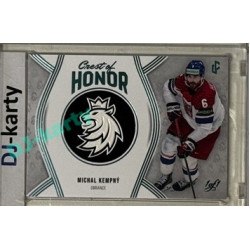 2024/25 LC Repre serie 2 #COH-03 Michal Kempný Crest of Honor Turquoise 1of1