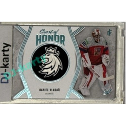 2024/25 LC Repre serie 2 #COH-30 Daniel Vladař Crest of Honor Turquoise 1of1