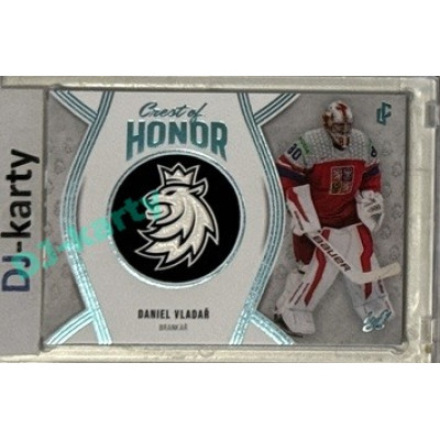 2024/25 LC Repre serie 2 #COH-30 Daniel Vladař Crest of Honor Turquoise 1of1