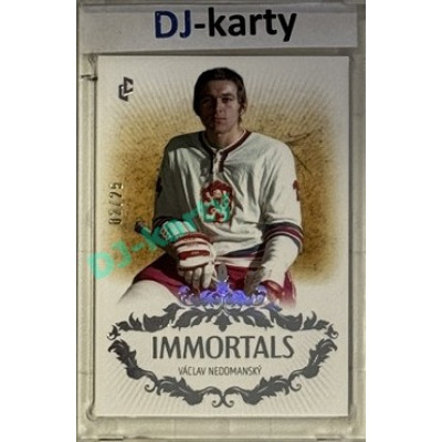 2024/25 LC Repre serie 2 #IM-35 Václav Nedomanský Immortals Neon 02/29