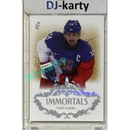 2024/25 LC Repre serie 2 #IM-38 Tomáš Plekanec Immortals Neon 02/29