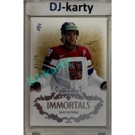 2024/25 LC Repre serie 2 #IM-27 David Pastrňák Immortals Neon 02/29