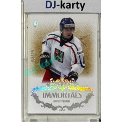 2024/25 LC Repre serie 2 #IM-40 David Výborný Immortals Neon 02/29