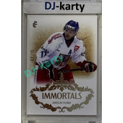 2024/25 LC Repre serie 2 #IM-31 Jaroslav Hlinka Immortals Platinum 02/15