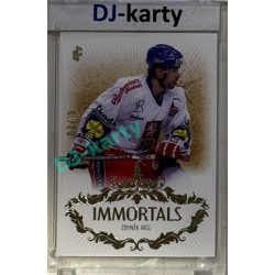 2024/25 LC Repre serie 2 #IM-30 Zbyněk Irgl Immortals Platinum 02/15