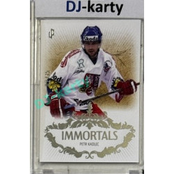 2024/25 LC Repre serie 2 #IM-29 Petr Kadlec Immortals Platinum 02/15
