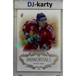 2024/25 LC Repre serie 2 #IM-32 Michael Frolík Immortals Platinum 01/15