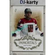 2024/25 LC Repre serie 2 #IM-27 David Pastrňák Immortals Platinum 01/15