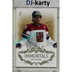 2024/25 LC Repre serie 2 #IM-27 David Pastrňák Immortals Platinum 01/15