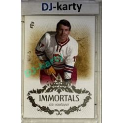 2024/25 LC Repre serie 2 #IM-34 Josef Horešovský Immortals Platinum 01/15