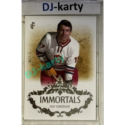 2024/25 LC Repre serie 2 #IM-34 Josef Horešovský Immortals Platinum 01/15