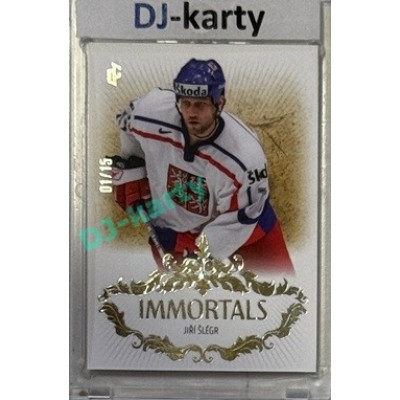 2024/25 LC Repre serie 2 #IM-25 Jiří Šlégr Immortals Platinum 01/15