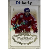 2024/25 LC Repre serie 2 #IM-24 Václav Nedorost Immortals Platinum 01/15