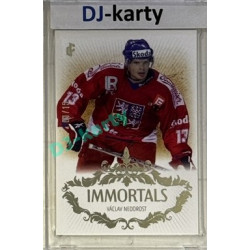 2024/25 LC Repre serie 2 #IM-24 Václav Nedorost Immortals Platinum 01/15