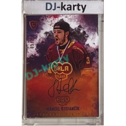 2025/26 Goal Cards Maxa liga #AS-19 Marcel Štefančík Champions Signature 05/25