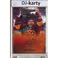 2025/26 Goal Cards Maxa liga #AS-17 Radek Pořízek Champions Signature 03/25
