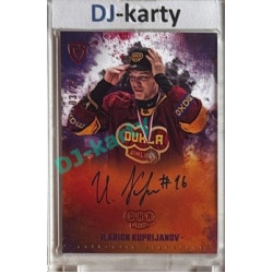 2025/26 Goal Cards Maxa liga #AS-13 Ilarion Kuprijanov Champions Signature 03/25