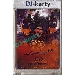 2025/26 Goal Cards Maxa liga #AS-25 Michael Koštoval Champions Signature 23/25