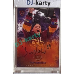 2025/26 Goal Cards Maxa liga #AS-07 Filip Dundáček Champions Signature 01/25