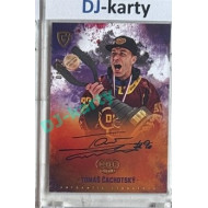 2025/26 Goal Cards Maxa liga #AS-06 Tomáš Čachotský Champions Signature 04/25