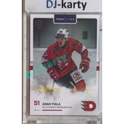 2025/26 Goal Cards Maxa liga #PCE-13 Adam Fiala Parallel 01/10