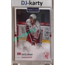 2025/26 Goal Cards Maxa liga #SLA-10 Matěj Beran Parallel 01/10