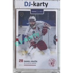 2025/26 Goal Cards Maxa liga #SLA-09 Daniel Kružík Parallel 01/10
