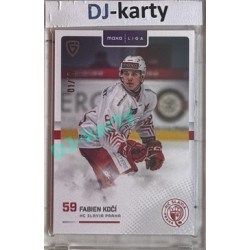 2025/26 Goal Cards Maxa liga #SLA-07 Fabien Kočí Parallel 01/10