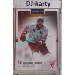 2025/26 Goal Cards Maxa liga #SLA-06 František Hrdinka Parallel 01/10