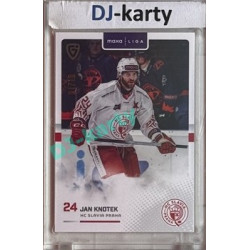 2025/26 Goal Cards Maxa liga #SLA-14 Jan Knotek Parallel 01/10