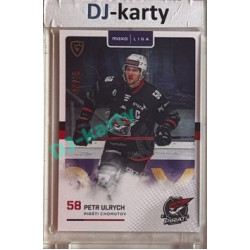 2025/26 Goal Cards Maxa liga #CHOM-08 Petr Ulrych Parallel 01/10