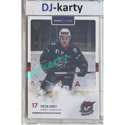 2025/26 Goal Cards Maxa liga #CHOM-13 Petr Eret Parallel 01/10