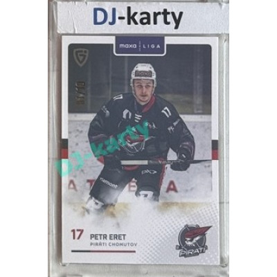 2025/26 Goal Cards Maxa liga #CHOM-13 Petr Eret Parallel 01/10