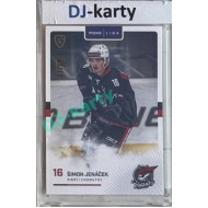 2025/26 Goal Cards Maxa liga #CHOM-04 Šimon Jenáček Parallel 01/10