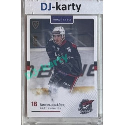 2025/26 Goal Cards Maxa liga #CHOM-04 Šimon Jenáček Parallel 01/10