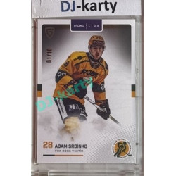 2025/26 Goal Cards Maxa liga #VSE-06 Adam Srdínko Parallel 01/10