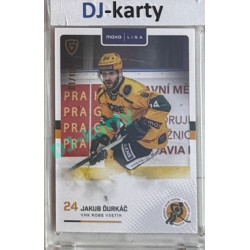 2025/26 Goal Cards Maxa liga #VSE-07 Jakub Ďurkáč Parallel 01/10