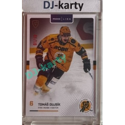2025/26 Goal Cards Maxa liga #VSE-05 Tomáš Dujsík Parallel 01/10