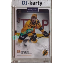 2025/26 Goal Cards Maxa liga #VSE-11 Vít Jonák Parallel 01/10