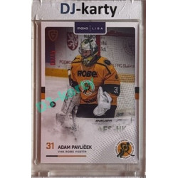 2025/26 Goal Cards Maxa liga #VSE-02 Adam Pavlíček Parallel 01/10