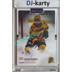 2025/26 Goal Cards Maxa liga #VSE-12 Tomáš Šmerha Parallel 01/10