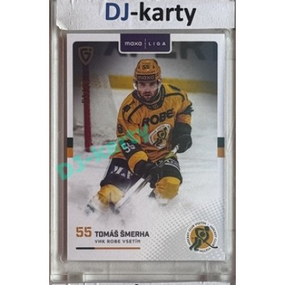 2025/26 Goal Cards Maxa liga #VSE-12 Tomáš Šmerha Parallel 01/10
