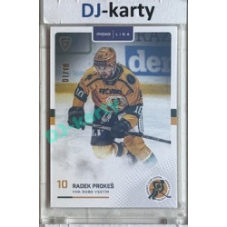 2025/26 Goal Cards Maxa liga #VSE-13 Radek Prokeš Parallel 01/10