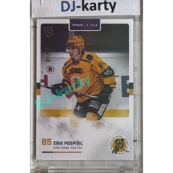 2025/26 Goal Cards Maxa liga #VSE-15 Erik Pospíšil Parallel 01/10