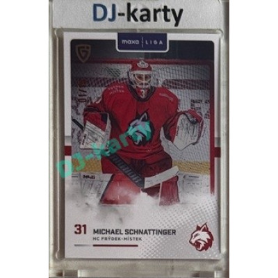 2025/26 Goal Cards Maxa liga #FMI-02 Michael Schnattinger Parallel 01/10