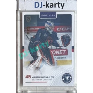 2025/26 Goal Cards Maxa liga #LIT-01 Martin Michajlov Parallel 01/10