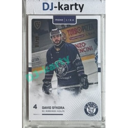 2025/26 Goal Cards Maxa liga #KOL-04 David Sýkora Parallel 01/10