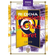 2025/26 Goal Cards Maxa liga kompletní set 15ks karet Team Logo